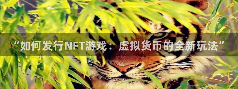 顺赢国际app：“如何发行NFT游戏：虚拟货币的全新玩法”